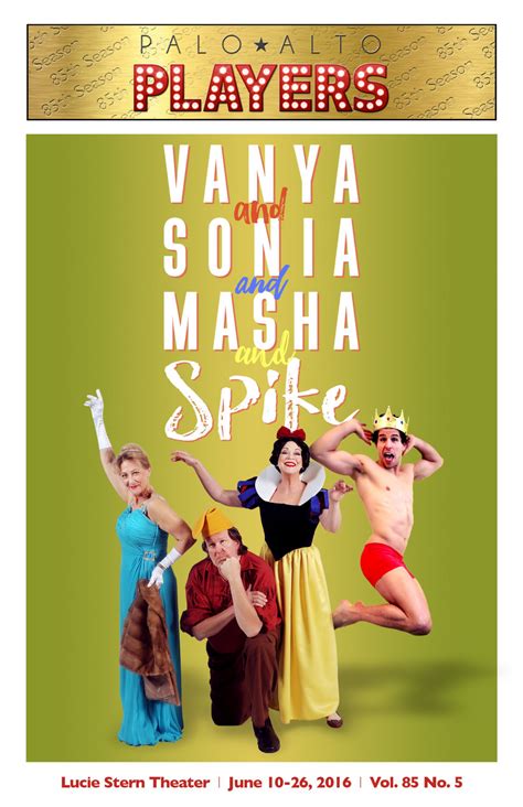 Usherin Vanya Sonia Masha And Spike Pa Players Page 2 Created With