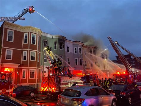 South Boston Fire Injures 5 Firefighters Displaces 40