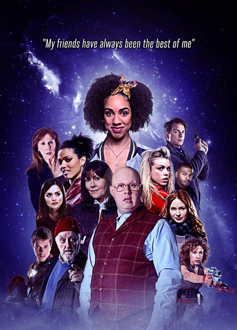 Doctor Who Companions By Dalekdom Fanart On Deviantart