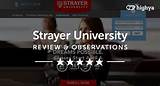 Strayer University Online Classes Reviews Images