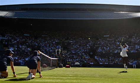 Wimbledon Weather Forecast Tuesday Temperature As Nadal And Djokovic