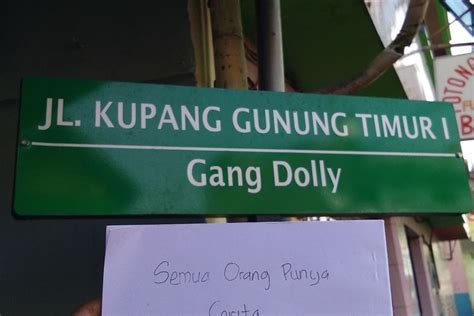 Sejarah Dan Asal Usul Gang Dolly Lokalisasi Terbesar Se Asia Tenggara