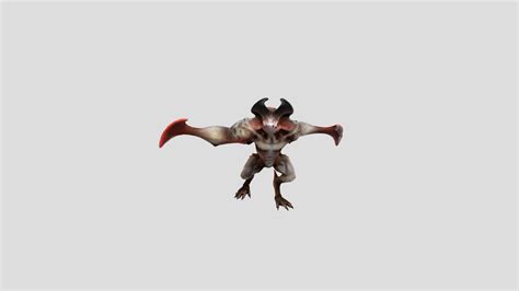 Monster 3d Model By Alex Rivas Ripvas 060c5ba Sketchfab