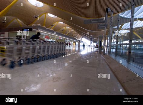 Madrid Barajas Airport Stock Photo Alamy