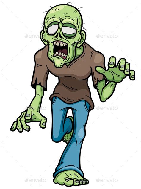 Zombie Zombie Cartoon Zombie Drawings Zombie Art