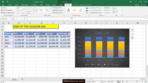 How To Create A D Column Chart In Excel Create A D Column Chart In