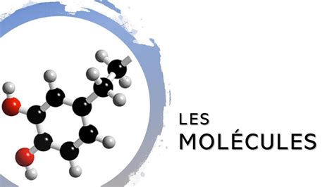 MolÉcules Formule Chimique Composition Et Modèle Moléculaire