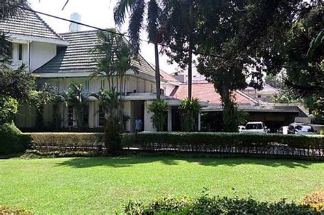 Tukang kabur gak tanggung jawab padahal rumah masih bocor. Biaya Perbaikan Rumah Dinas Gubernur DKI Diusulkan Rp2 Miliar