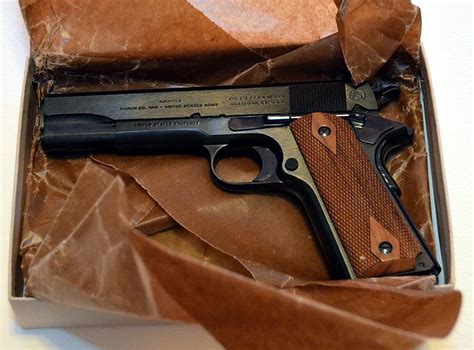 World War Ii Military Surplus 1911s Coming To Store Shelves The