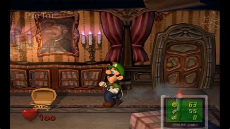 Luigis Mansion Gameplay Gamecube Youtube