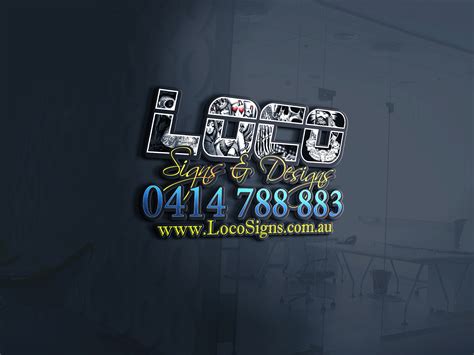 Loco Logo Mockup2 Loco Signs And Designs