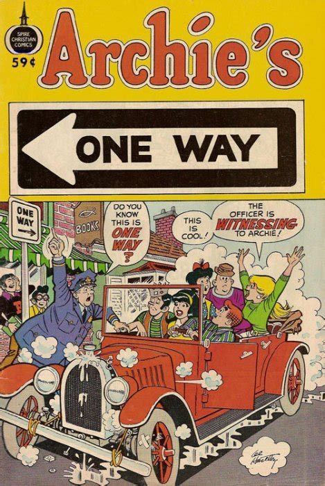 Archies One Way 1 Spire Christian Comics
