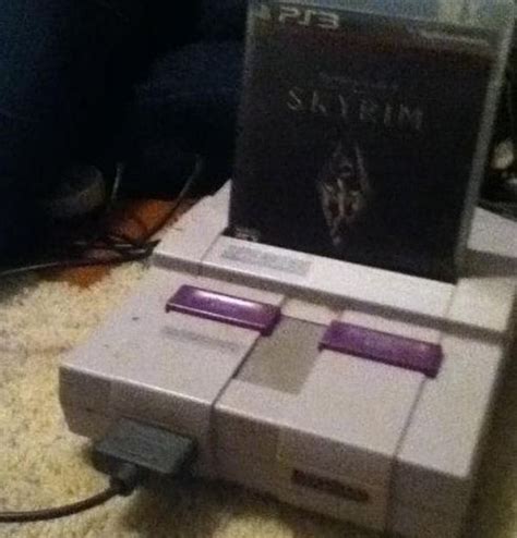 Snes Skyrim Myconfinedspace