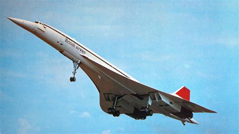 Transatlantic Range And 2x Supersonic Speed That Was The Concorde