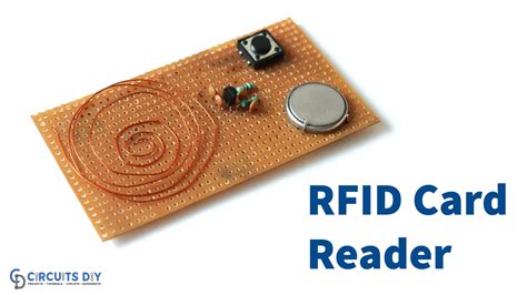 PCB Based RFID Card Reader