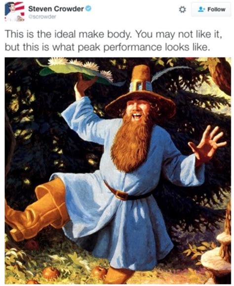 This Is The Ideal Male Bombadil This Is The Ideal Male Body Know Your Meme