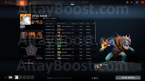 You may find yourself in bronze or silver, but you know that you don't belong there! 3K MMR DOTA 2 ACCOUNT, ANCIENT MEDAL | AltayBoost