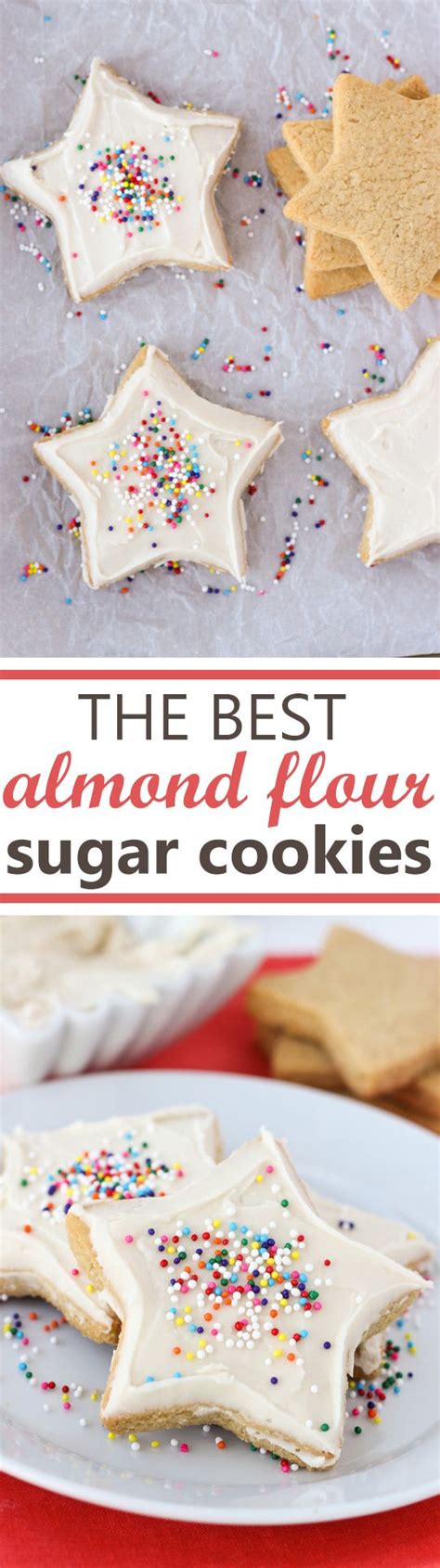 In a large bowl, cream together the margarine and sugar until light and fluffy. The Best Almond Flour Sugar Cookies (Gluten-Free, Grain ...