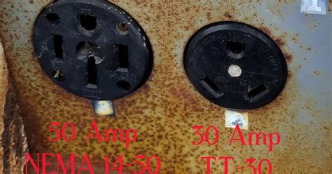 Ev Charging On A Tt 30 30 Amp Rv Plug