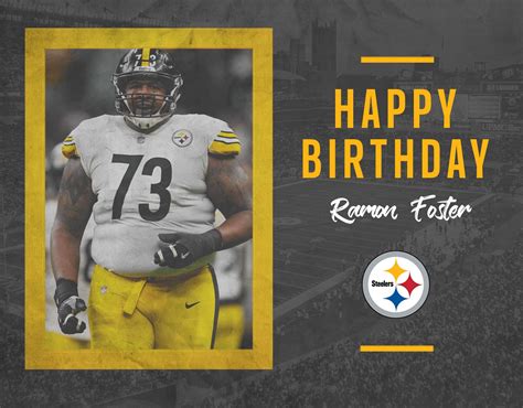 Steelers Fan Happy Birthday