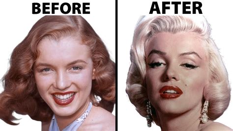 Did Marilyn Monroe Have Plastic Surgery Plastic Surgery Analysis