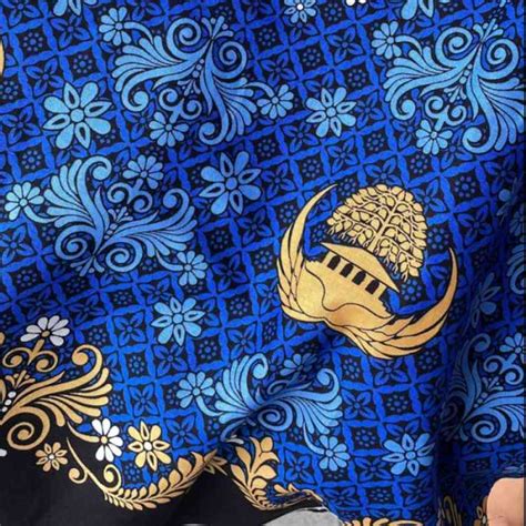 Promo Eceran Batik Korpri 40s Seragam Pns Roll Produk Sekar Bengawan 3