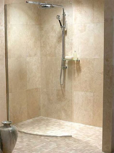 Modern organic bathroom with full custom, white oak double vanity. Travertine bathroom, Travertine and Bathroom shower tiles ...