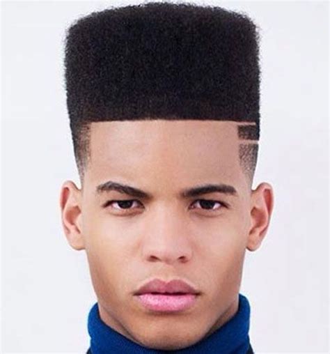 Negros De Los Hombres Peinados Flat Top Top Haircuts For Men Black