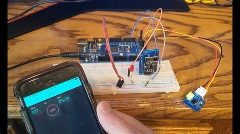 Arduino Mega 2560 With Esp8266 Esp 01 Wifi At Commands And Blynk