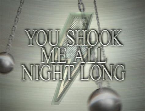 We do not have any tags for you shook me all night long lyrics. AC/DC - You Shook Me All Night Long. | Music | Pinterest ...