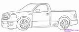 Images of How To Draw A Ford Pickup Truck