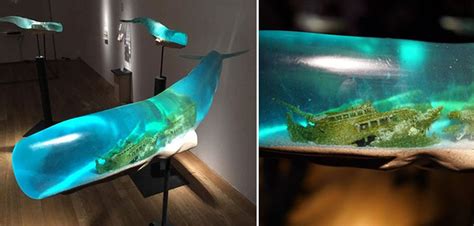 These Breath Taking Whale Sculptures Created By Isana Yamada Will Blow
