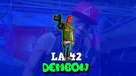 Pista De Dembow La 42🤟🏼 Instrumental De Dembow Type Beat El Yala X