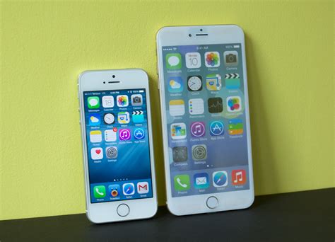 Iphone 5s Vs Phone 6 Whats The Difference The Survey