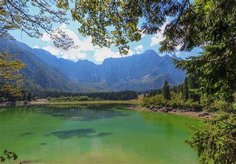 Visit And Explore Laghi Di Fusine Lakes Near Travisio Italy