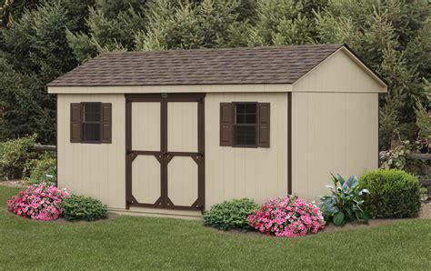 When you find yourself in search of storage shed kits for your property, there are a few things you should consider. Outdoor & Garden Storage Sheds Builder | Stoltzfus Structures