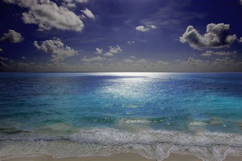 Mexico Ocean Scenic Ocean Landscape