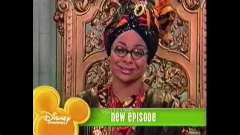 Disney Channel Thats So Raven Psychics Wanted Promo 8 15 2003