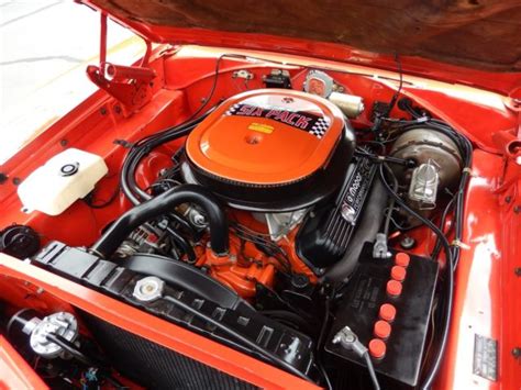1968 Dodge Charger Hemi Orange 440 6 Pack Recent Restoration