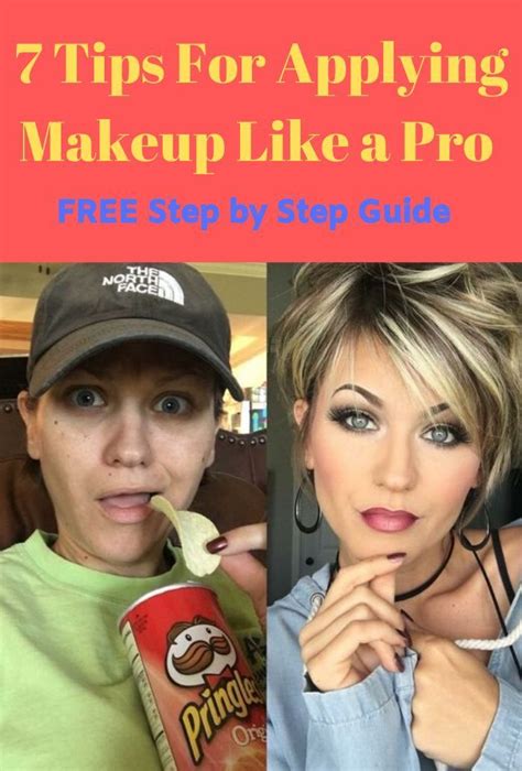 7 Makeup Tips For Applying Makeup Like A Pro How To Apply Makeup