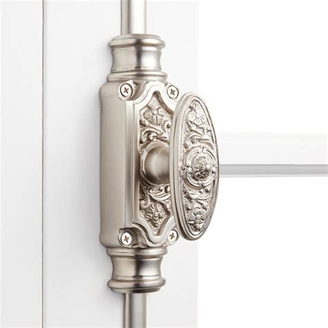 Signature Hardware 436213 Dalston Solid Brass Cremone