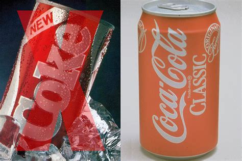 35 Years Ago The Doomed New Coke Experiment Comes To An End