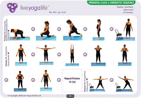 Prenatal Yoga Complete Set Classes 1 To 7 Live Yoga Life