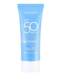 Rohto skin aqua tone up uv essence sunscreen 80g authentic from japan. Wardah UV Shield Aqua Fresh Essence SPF 50 PA++++ - Review ...