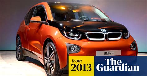 Bmw Unveils New I3 Electric Car Video Business The Guardian