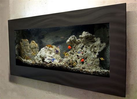 32 Amazing Wall Mounted Fish Tank Ideas For Your Interior Decor Would