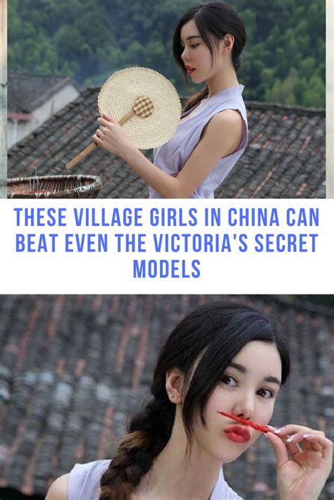 These Village Girls In China Can Beat Even The Vict0ria S Secret M0dels Village Girl Victoria