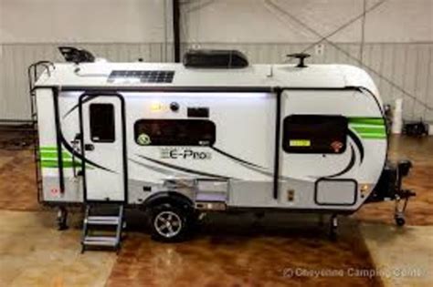 2020 Forest River Flagstaff E Pro E Pro Fbs Travel Trailers Rv For