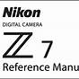 Nikon Z7 Ii Manual