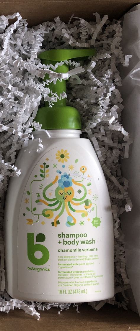 The apple pectin in chamomile extract is. Babyganics Shampoo + Body Wash, Chamomile Verbena reviews ...